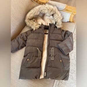 Zara baby girl jacket (size 2-3)